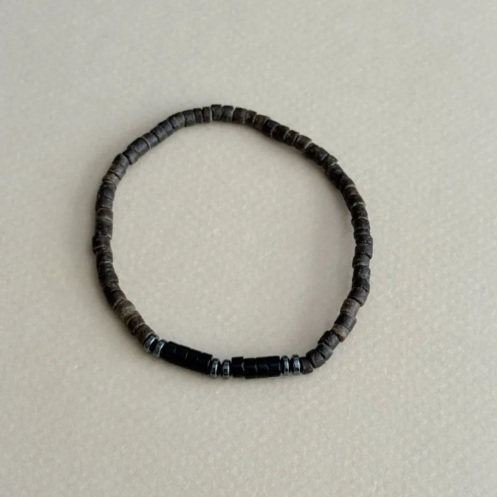 Boho beaded bracelet #2403
